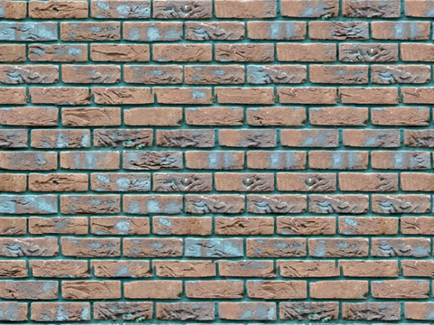 红砖墙面-红砖错缝墙面2072