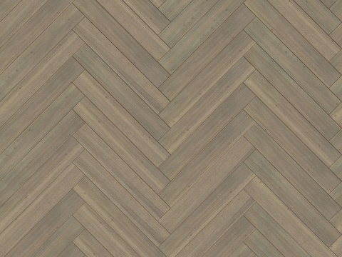  鱼骨纹错缝原木色实木地板26 