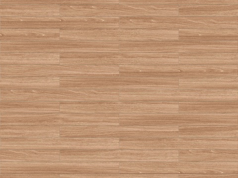 矩形错缝原木色实木地板123