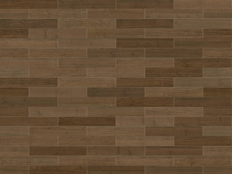  矩形错缝原木色实木地板51 