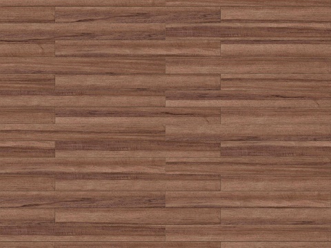  矩形错缝原木色实木地板70 