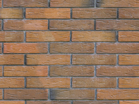  红砖墙面-红砖错缝墙面17 