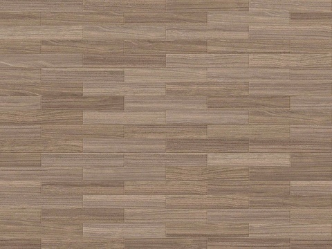 矩形错缝原木色实木地板14