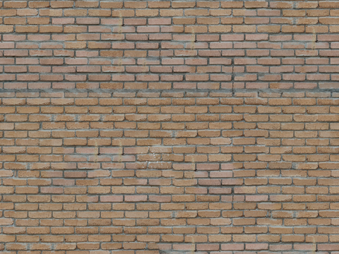  红砖墙面-红砖错缝墙面23 