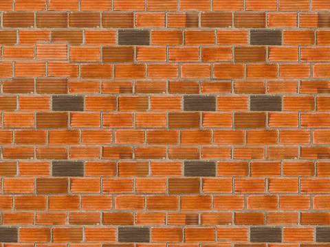  红砖墙面-红砖错缝墙面76 