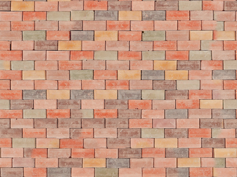  红砖墙面-红砖错缝墙面29 