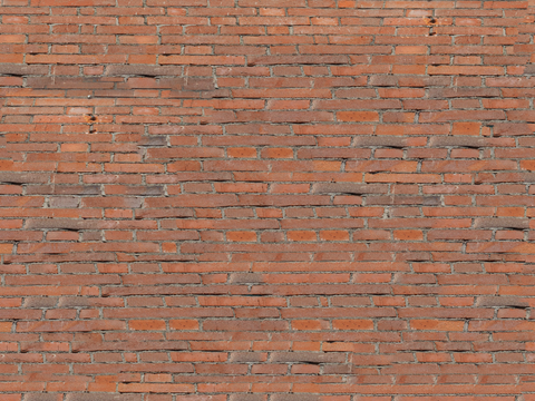  红砖墙面-红砖错缝墙面140 