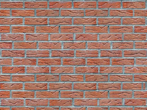 红砖墙面-红砖错缝墙面2101