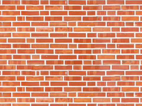 红砖墙面-红砖错缝墙面2058