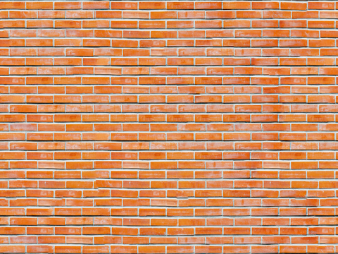  红砖墙面-红砖错缝墙面86 