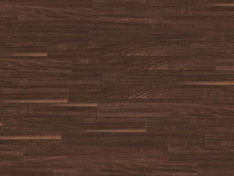 矩形错缝原木色实木地板14