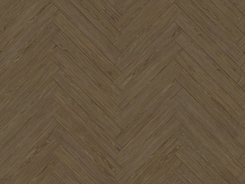  鱼骨纹错缝原木色实木地板46 