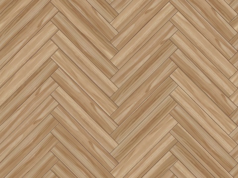 鱼骨纹错缝原木色实木地板178