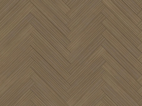 鱼骨纹错缝原木色实木地板52