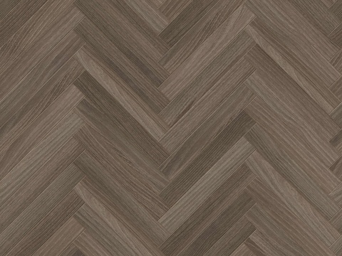 鱼骨纹错缝原木色实木地板125