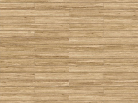 矩形错缝原木色实木地板124