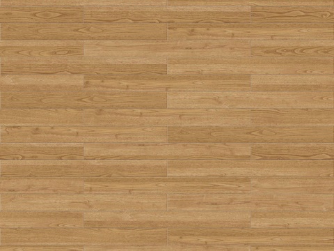 矩形错缝原木色实木地板98