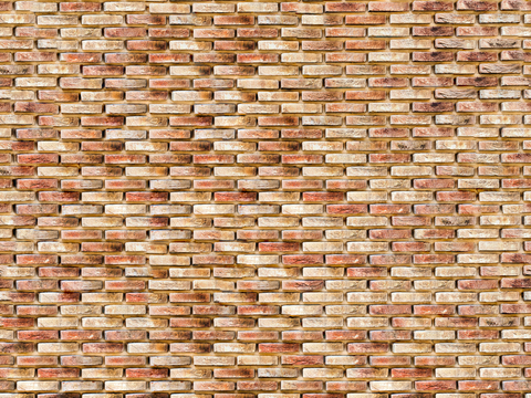 红砖墙面-红砖错缝墙面20 