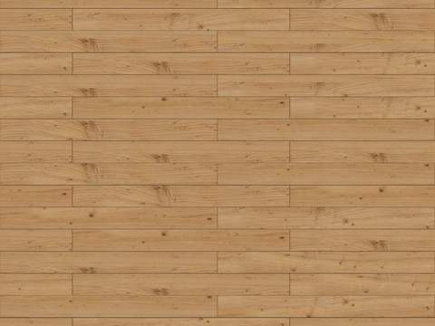  矩形错缝原木色实木地板71 