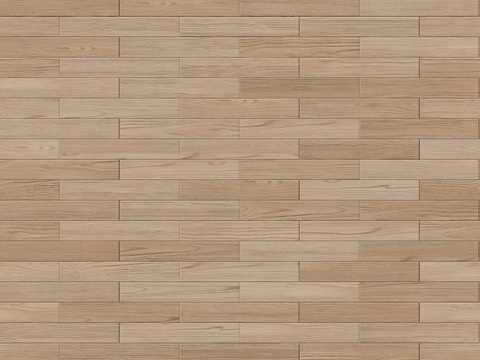  矩形错缝原木色实木地板39 