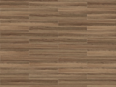  矩形错缝原木色实木地板85 