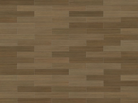  矩形错缝原木色实木地板54 