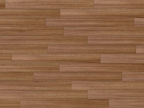  矩形错缝原木色实木地板46 