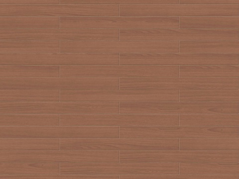 矩形错缝原木色实木地板148