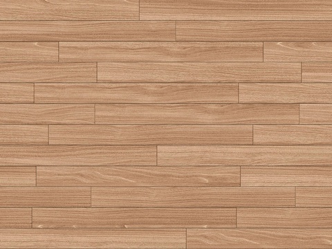  矩形错缝原木色实木地板42 