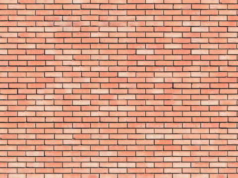  红砖墙面-红砖错缝墙面27 