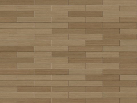  矩形错缝原木色实木地板44 