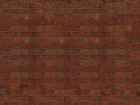  红砖墙面-红砖错缝墙面130 