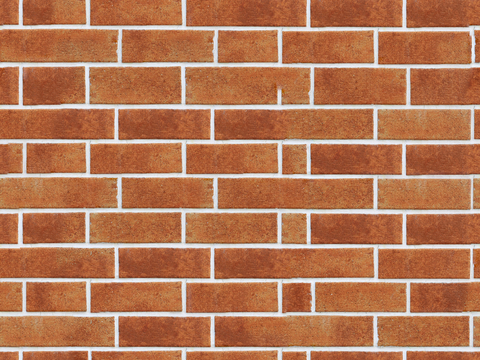  红砖墙面-红砖错缝墙面152 