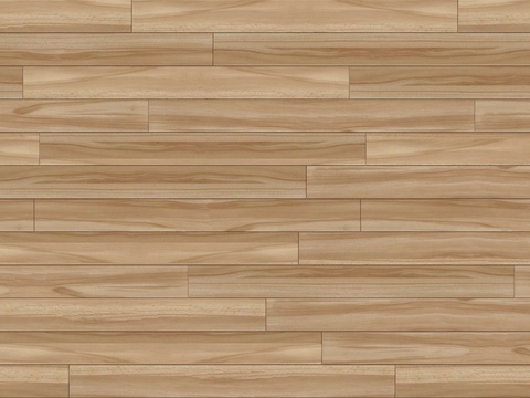  矩形错缝原木色实木地板95 