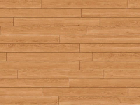  矩形错缝原木色实木地板96 