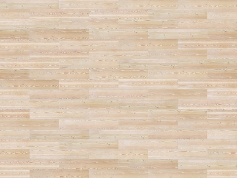 矩形错缝原木色实木地板77