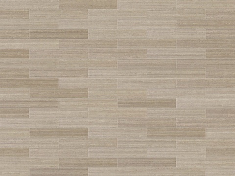  矩形错缝原木色实木地板71 