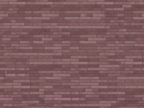  红砖墙面-红砖错缝墙面121 