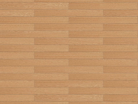  矩形错缝原木色实木地板147 