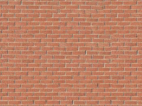 红砖墙面-红砖错缝墙面16 
