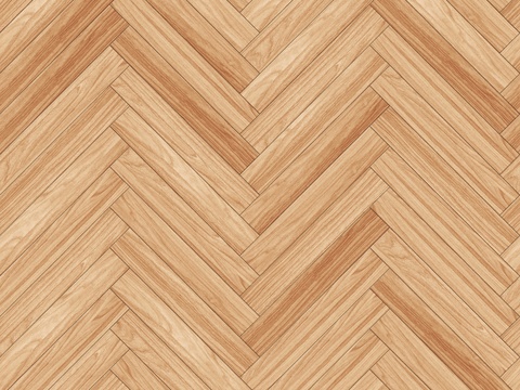  鱼骨纹错缝原木色实木地板160 