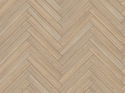 鱼骨纹错缝原木色实木地板73