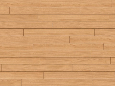  矩形错缝原木色实木地板67 