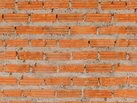 红砖墙面-红砖错缝墙面2103