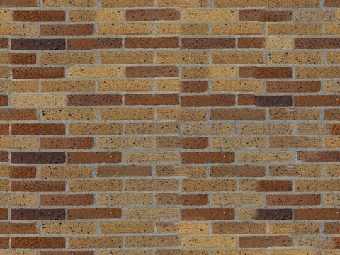  红砖墙面-红砖错缝墙面1987 