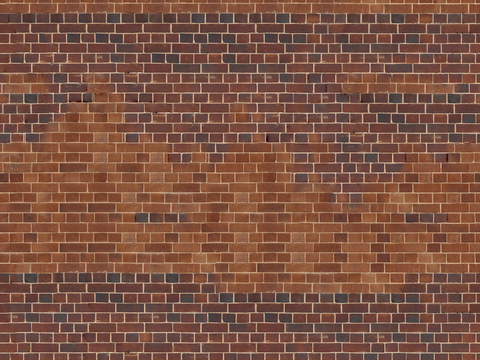 红砖墙面-红砖错缝墙面63