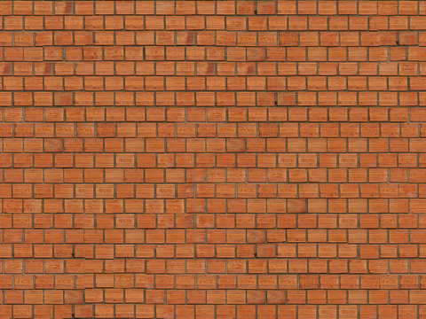 红砖墙面-红砖错缝墙面87