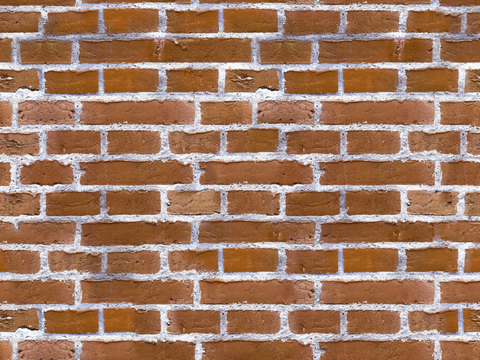  红砖墙面-红砖错缝墙面1942 