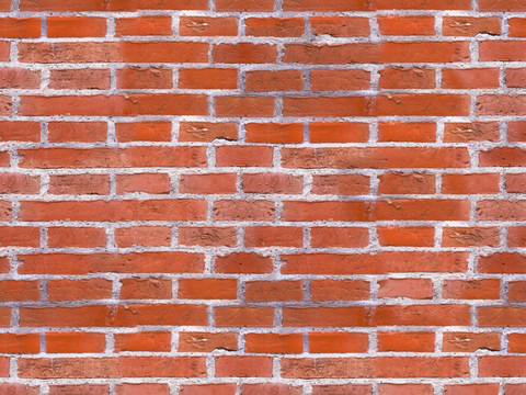  红砖墙面-红砖错缝墙面1930 