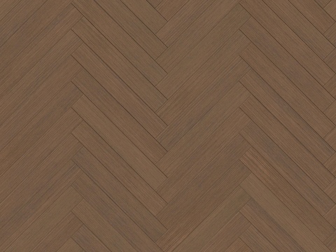 鱼骨纹错缝原木色实木地板40